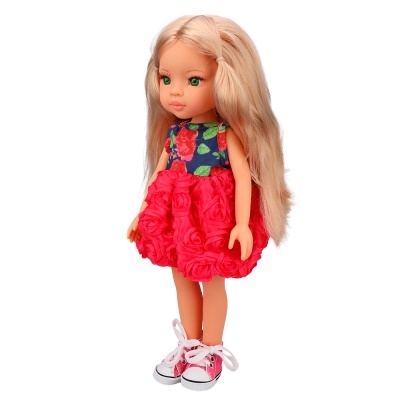 Кукла Жасмин 33 см Рыжий кот LS13RC-5 1